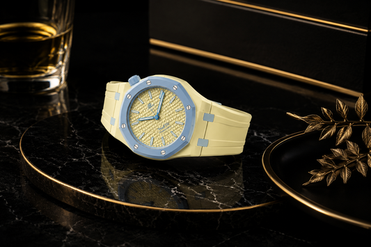 Case-Strap for the Swatch x AP Royal Pop Blaue Acht